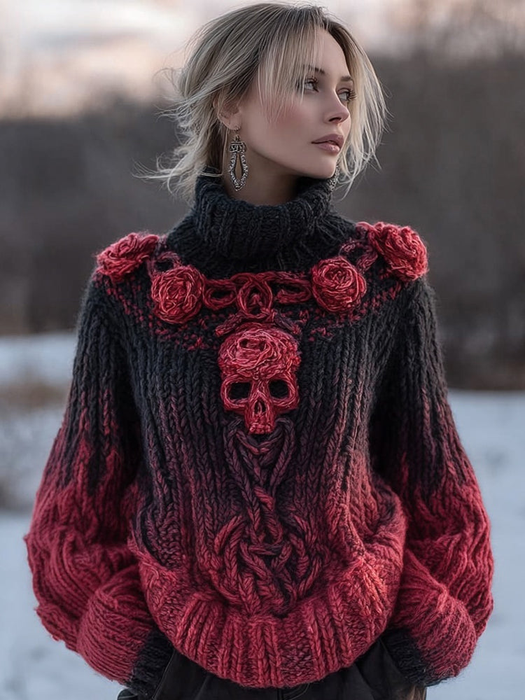 Maglione in stile vintage senza tempo