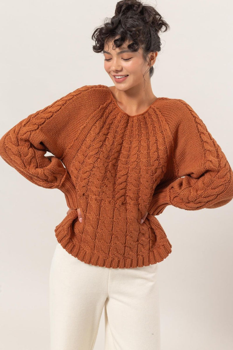 Maglione dal design elegante
