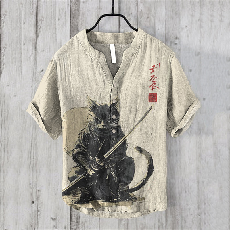 Camicia dal design curato