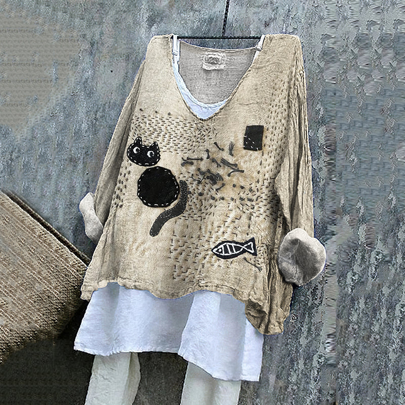 Camicetta dal design classico
