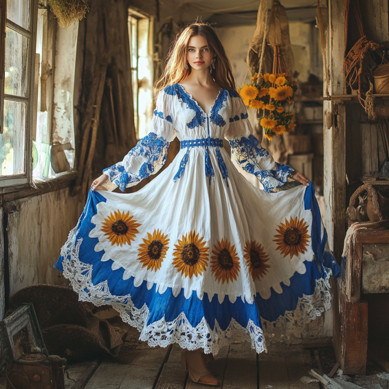 Vestito vintage classico