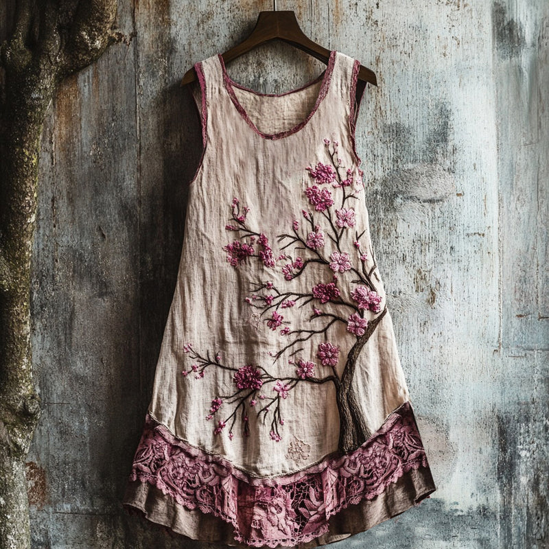 Vestito dal design curato