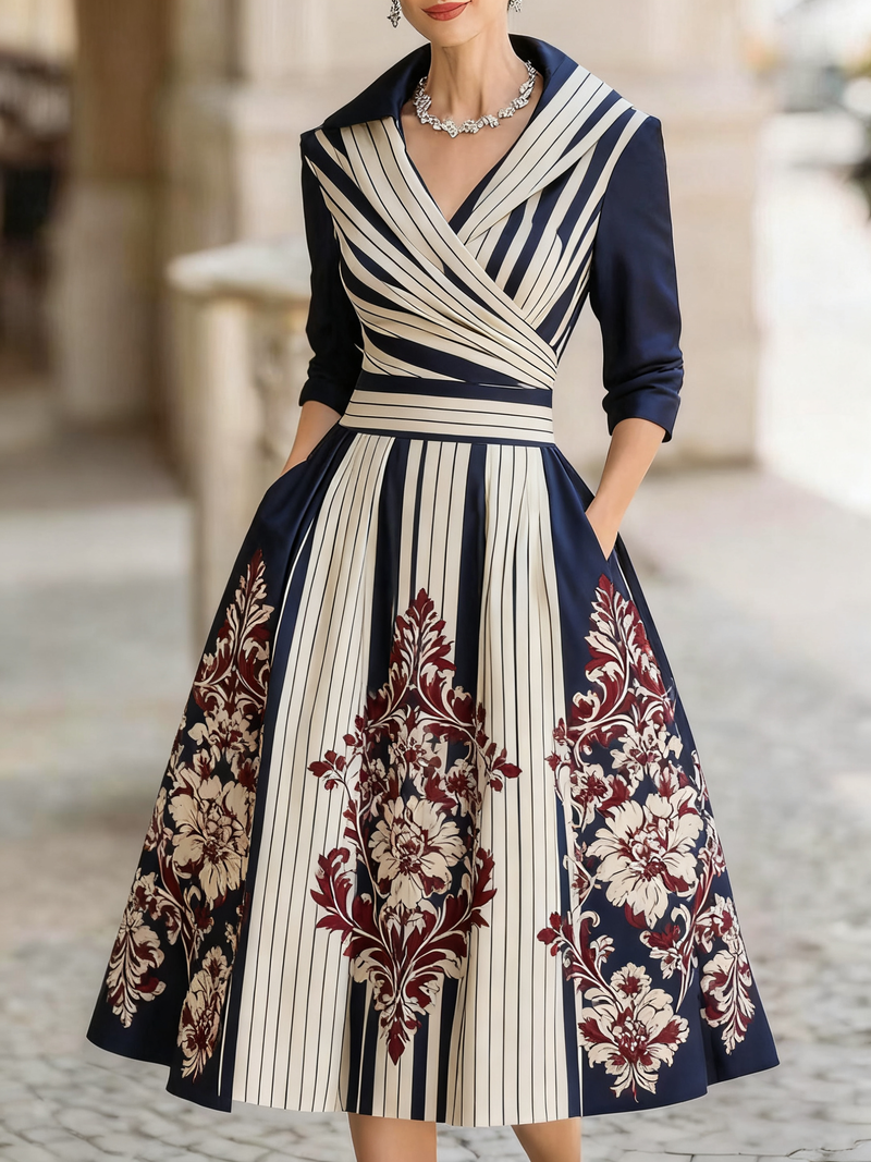 Vestito in stile vintage senza tempo