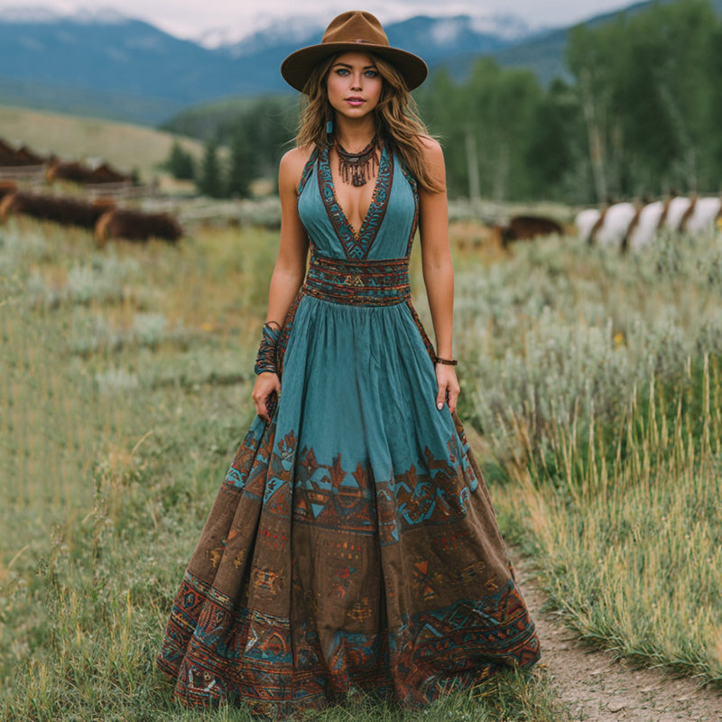 Vestito splendidamente realizzato