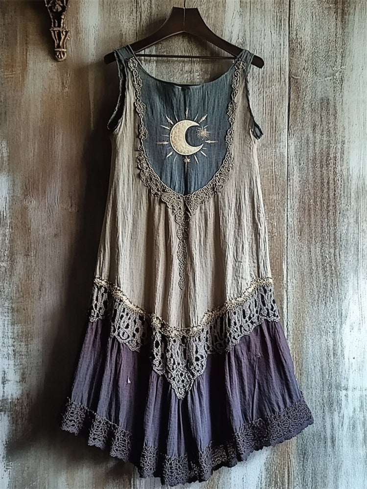 Vestito ispirato al vintage