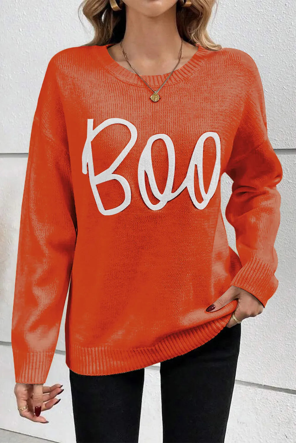 Maglione dal design raffinato