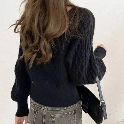 Maglione dal design classico