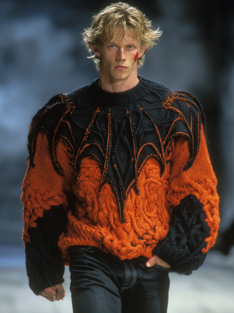 Maglione splendidamente realizzato