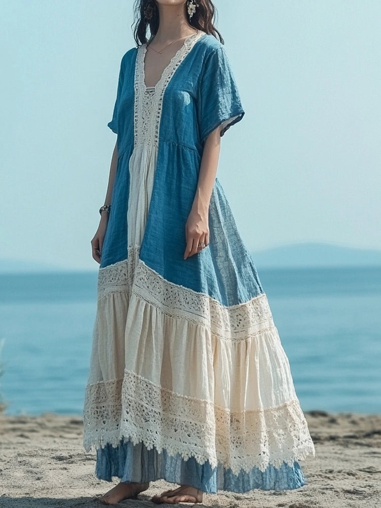 Vestito ispirato al vintage