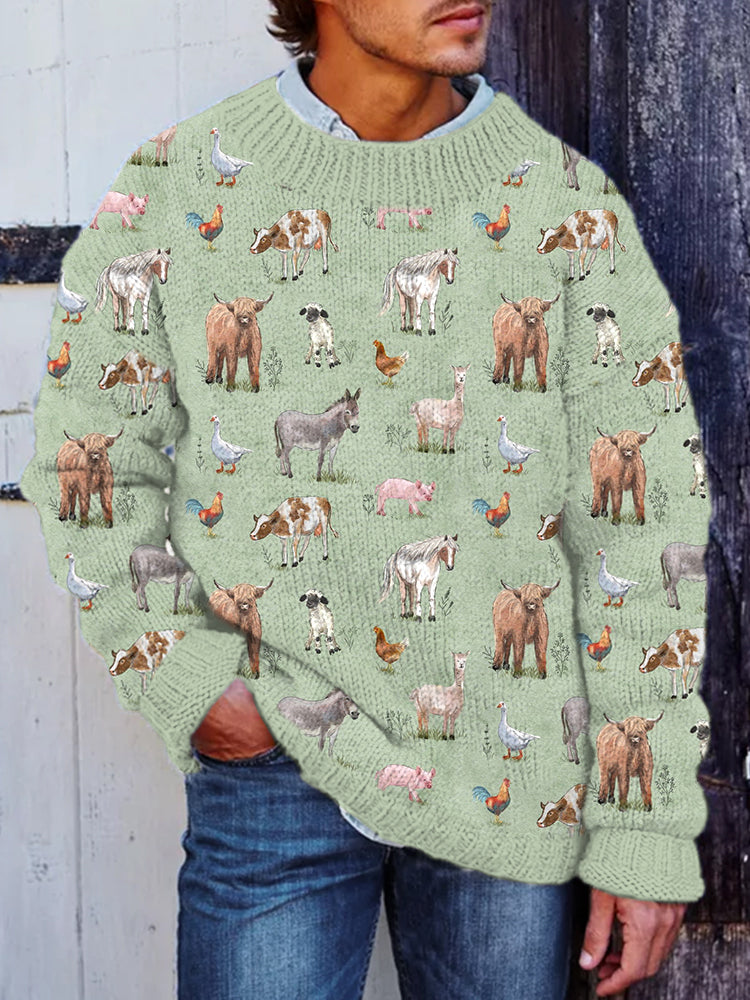 Maglione splendidamente realizzato