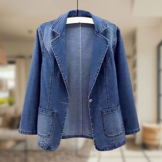 LP | Blazer in denim da donna