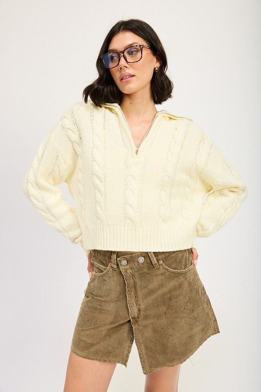 Maglione dal design elegante