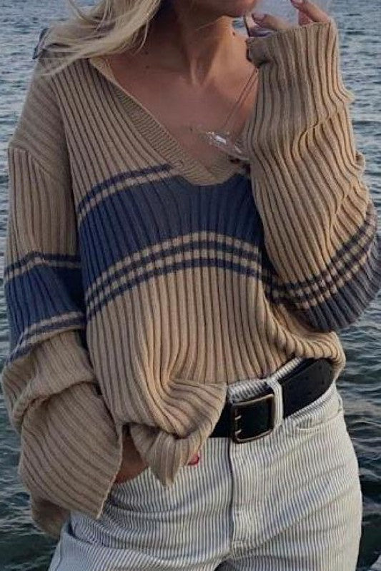 Maglione dal design elegante