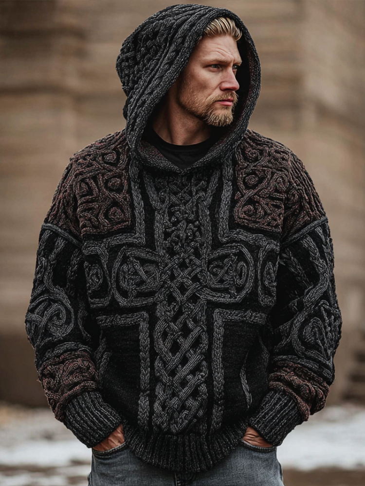 Maglione dal design classico