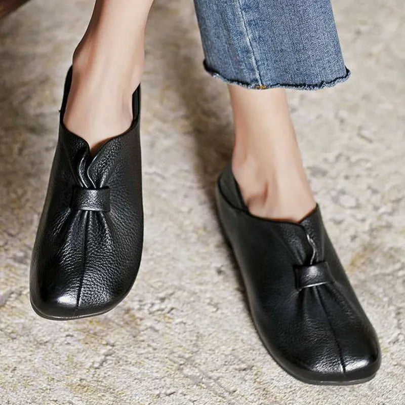 ER | Scarpe con punta tonda
