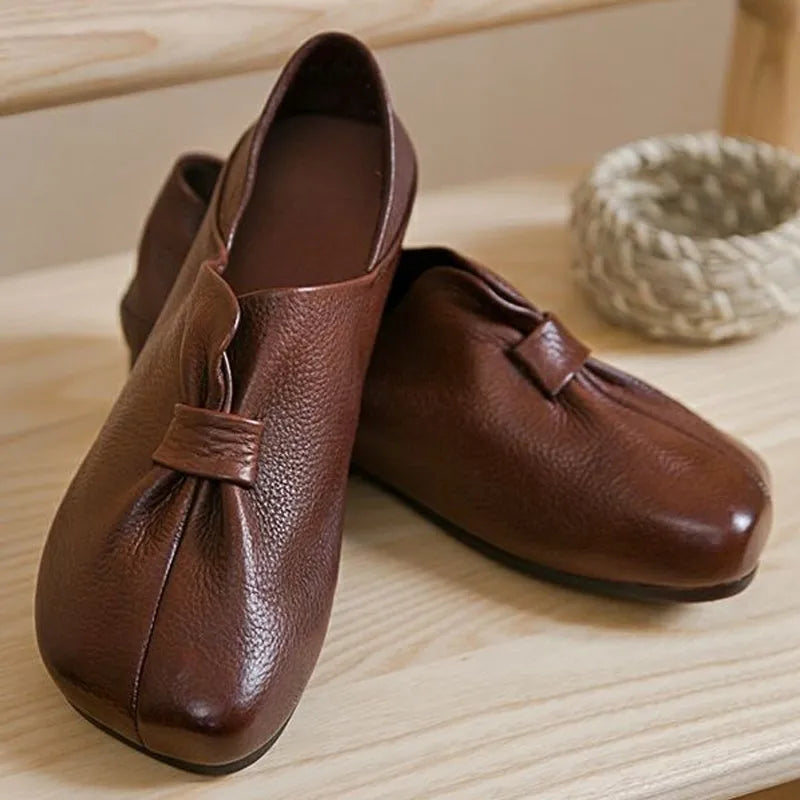 ER | Scarpe con punta tonda