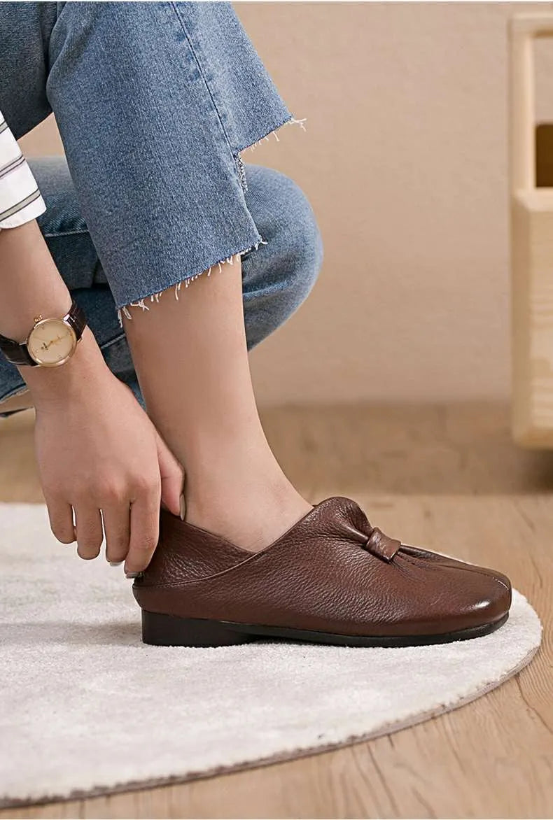 ER | Scarpe con punta tonda