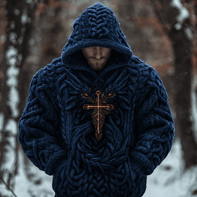 Maglione dal design classico