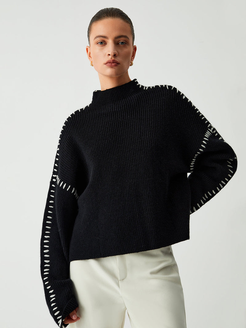 Maglione dal design classico