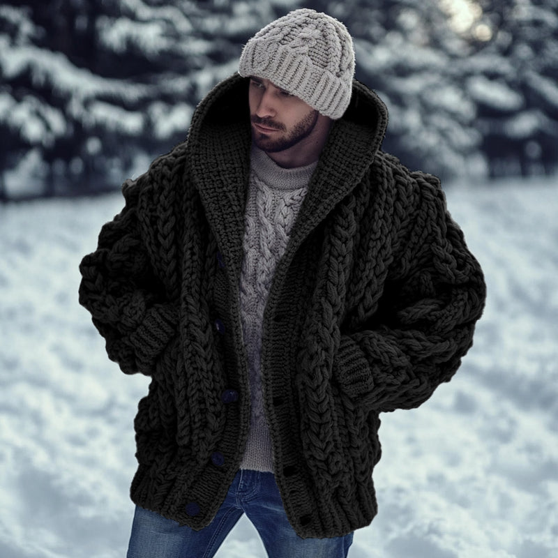 Cardigan dal design raffinato