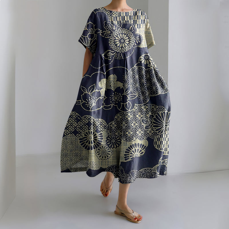 Vestito ispirato al vintage