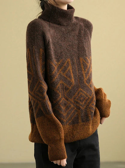 LP | MW - Maglia con collo a dolcevita