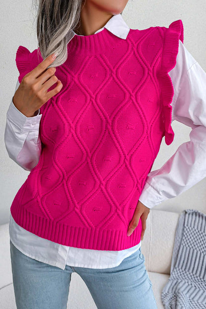 Maglione splendidamente realizzato