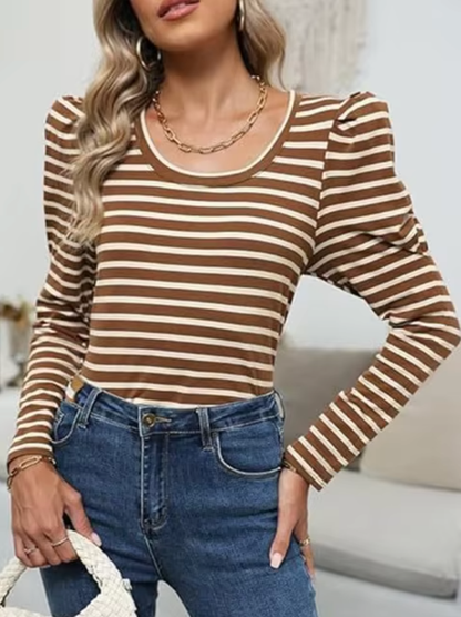 Maglione dal design curato