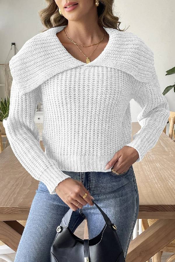 Maglione splendidamente realizzato