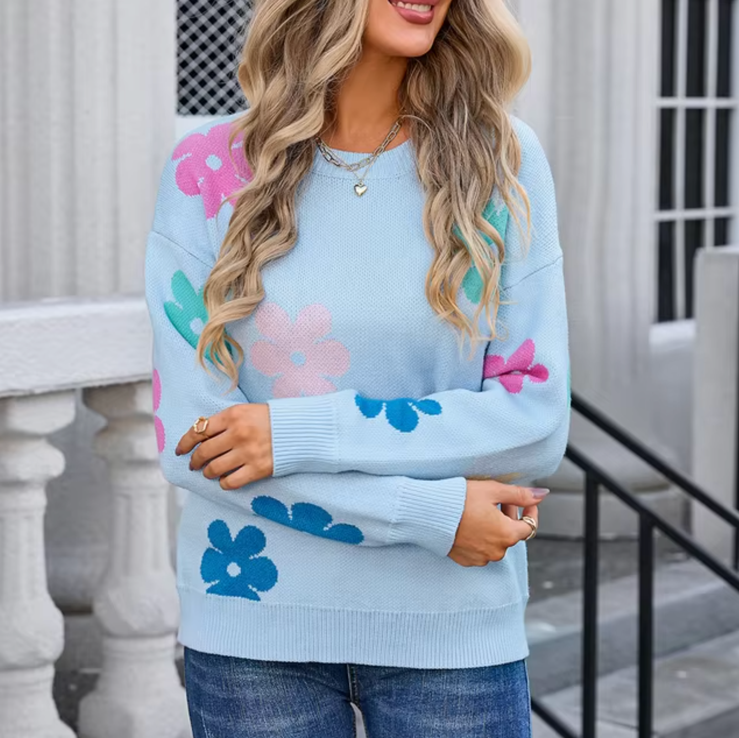 Maglione splendidamente realizzato