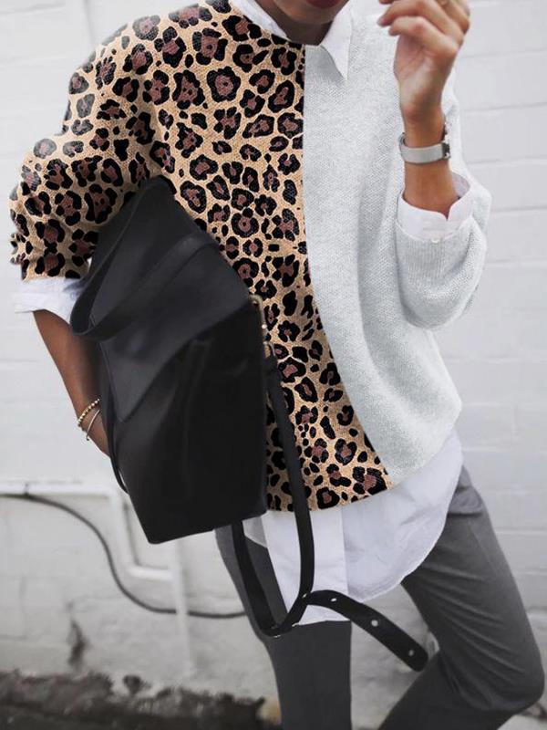 LP | Maglia generale casual e rilassata