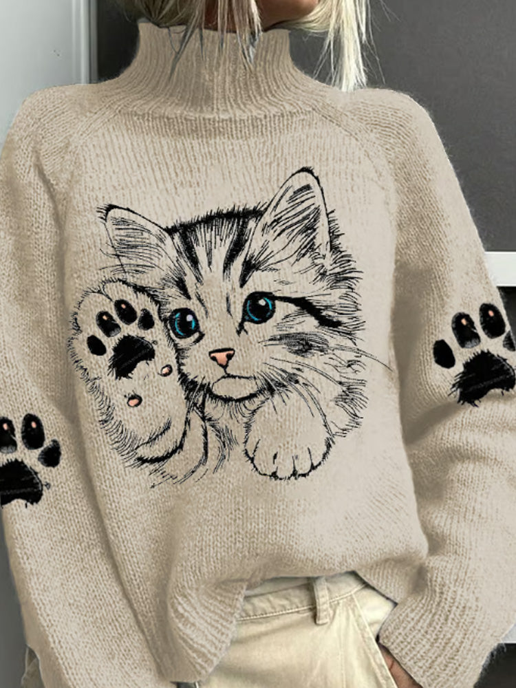 Maglione dal design raffinato