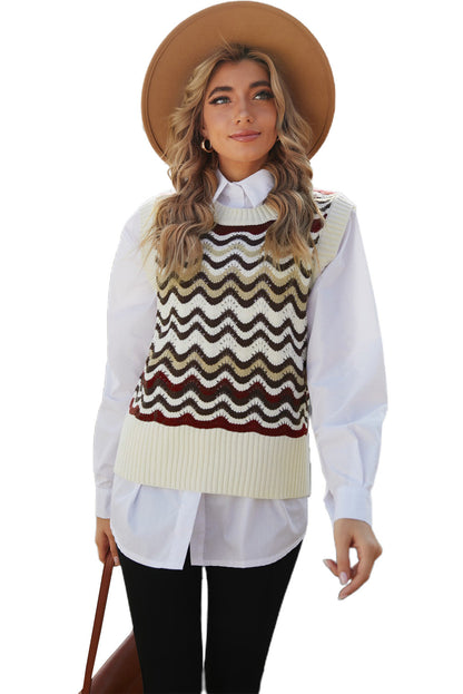 Maglione in stile vintage senza tempo