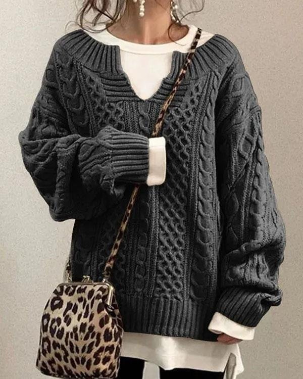 Maglione dal design elegante