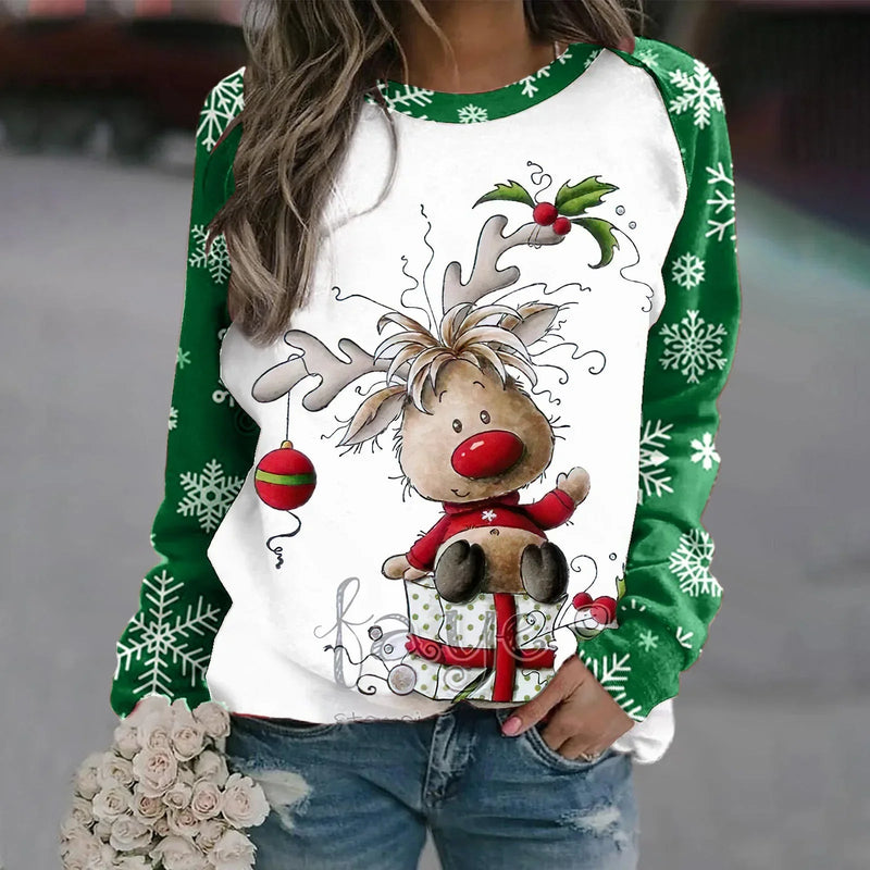 Maglione ispirato al vintage