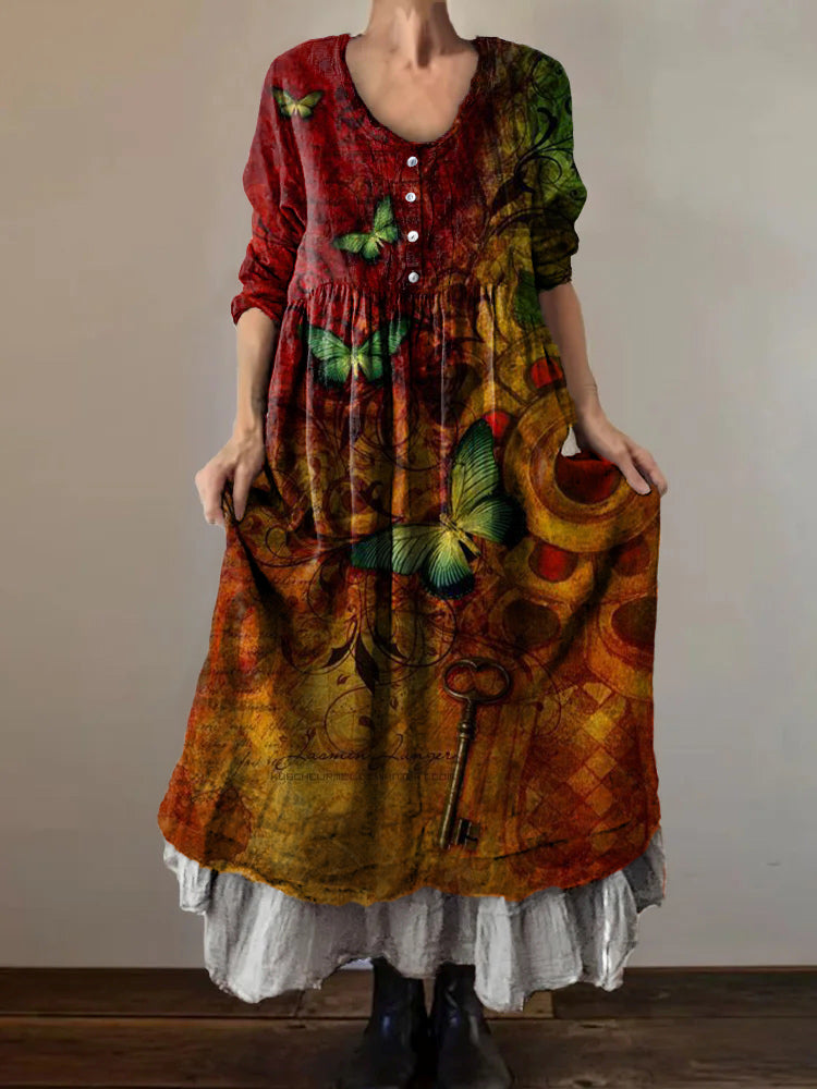 Vestito dal design classico