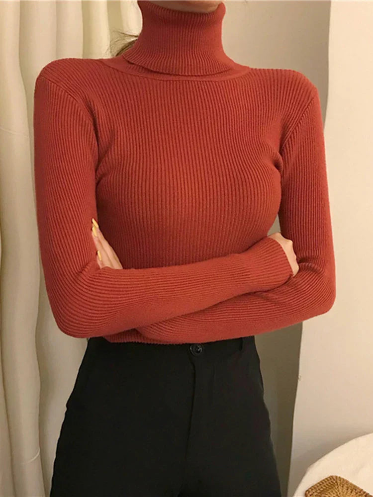 Maglione dal design curato
