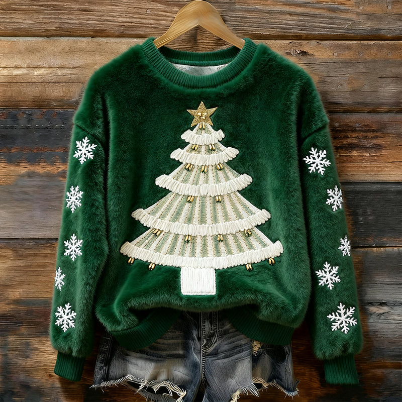 Maglione dal design curato