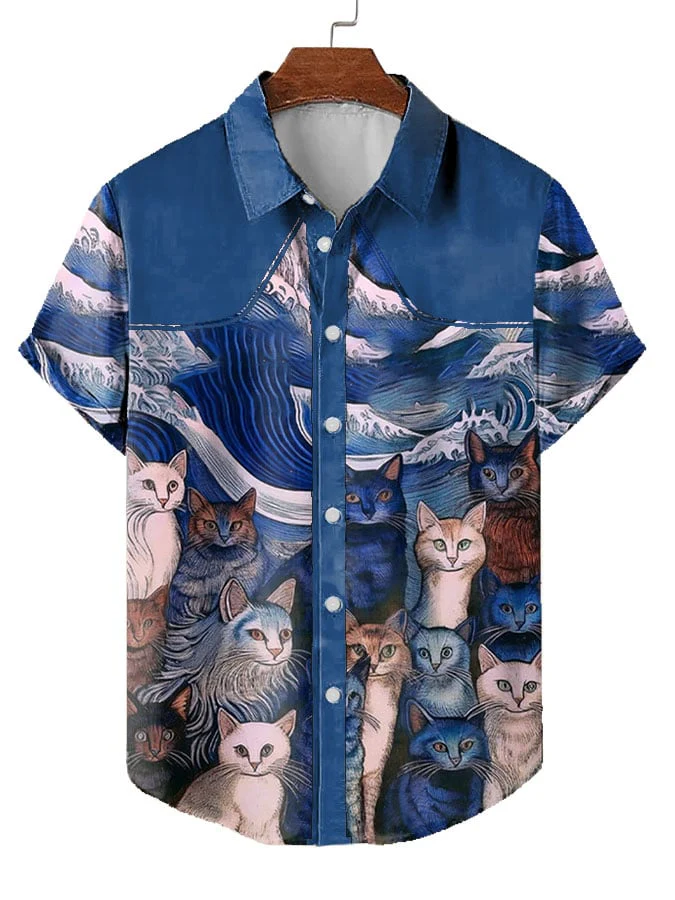 Camicia ispirato al vintage