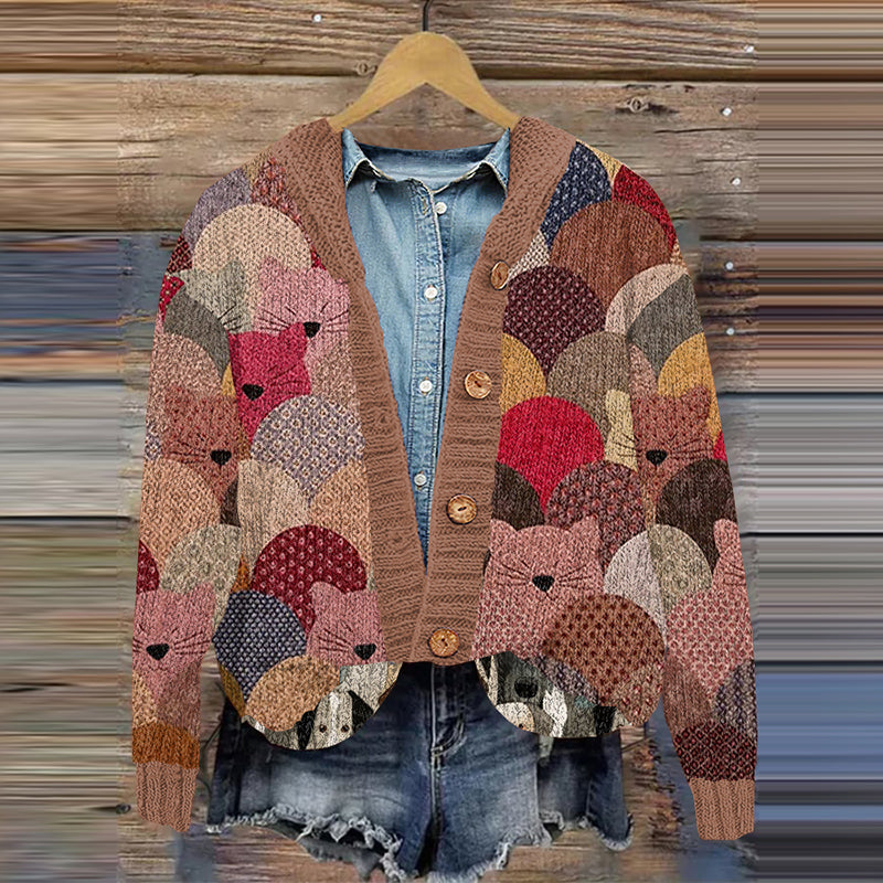 Cardigan dal design elegante