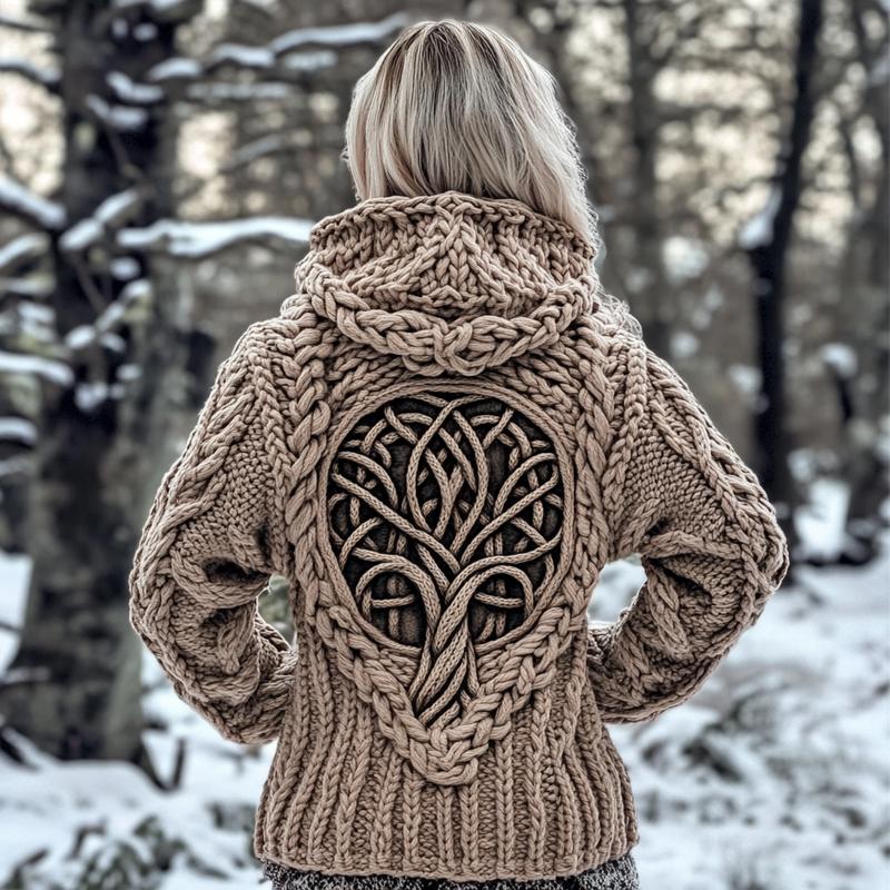 Maglione dal design classico
