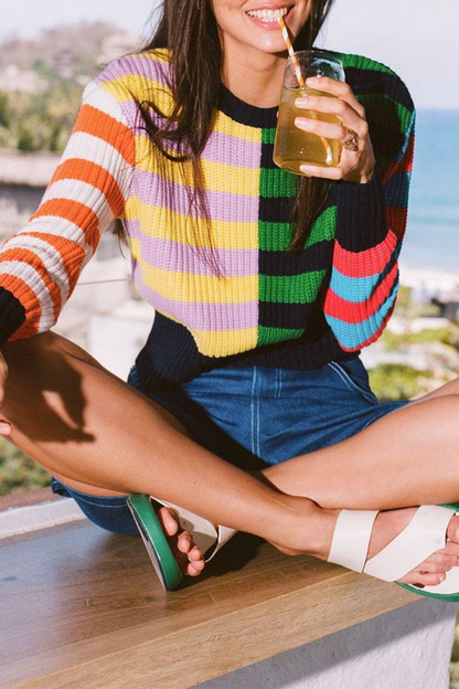 Maglione ispirato al vintage