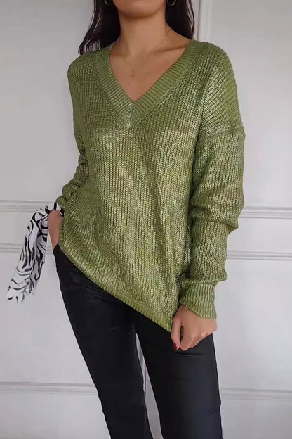 Maglione splendidamente realizzato