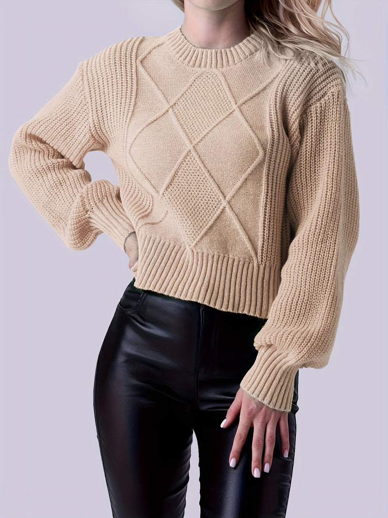 Maglione dal design classico