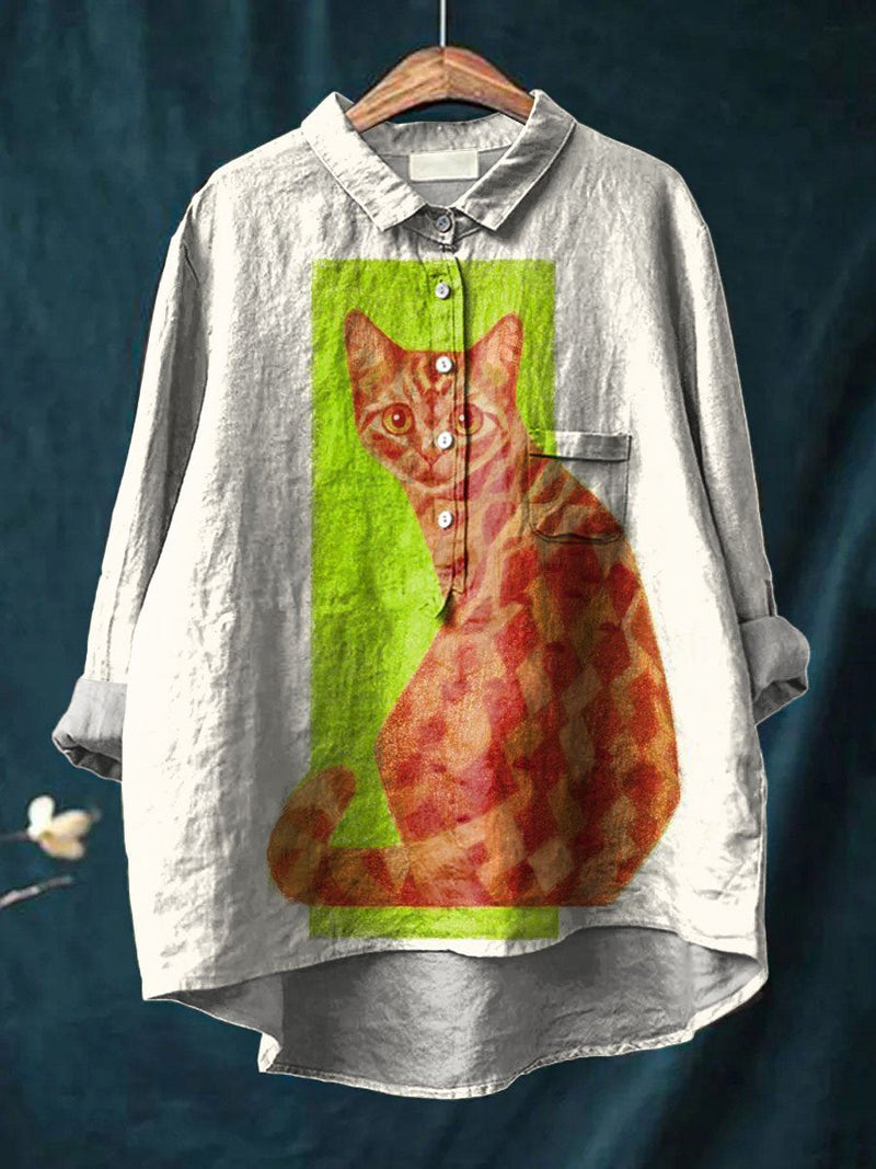 Camicia ispirato al vintage