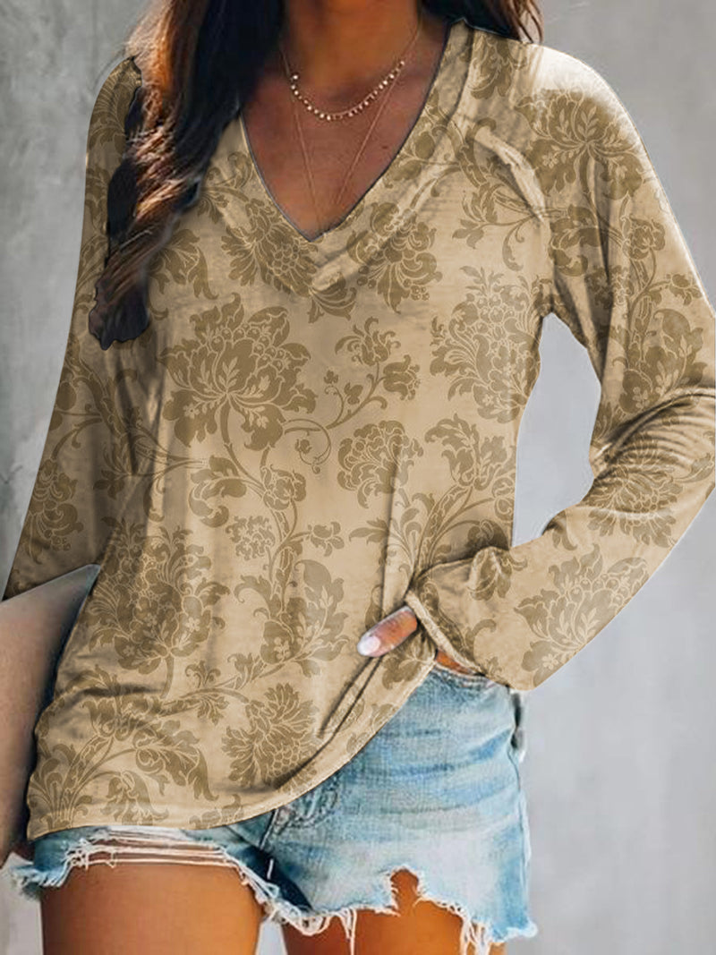 Top ispirato al vintage