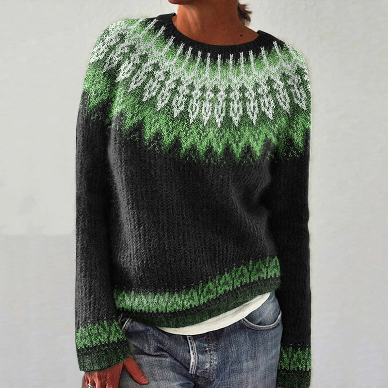 Maglione ispirato al vintage