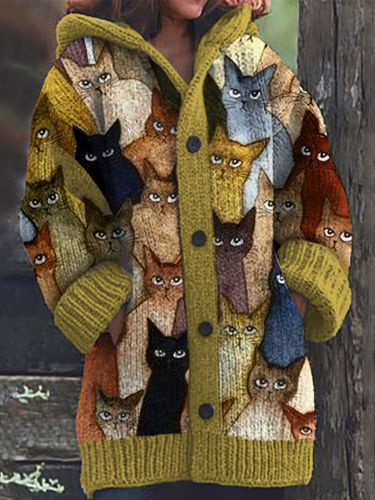 Cardigan splendidamente realizzato