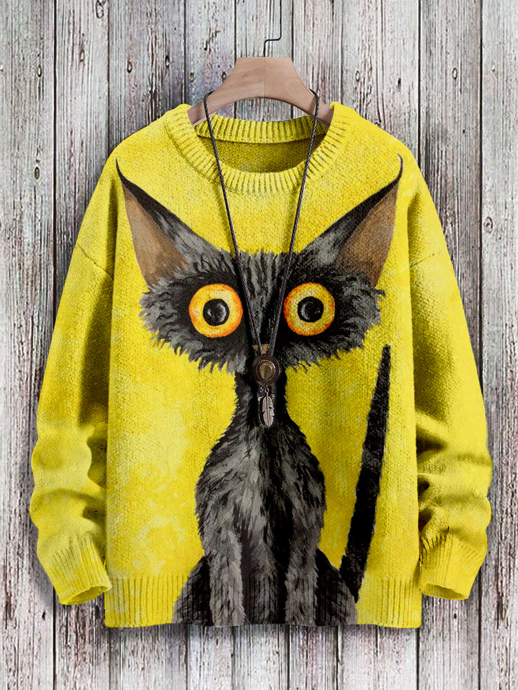Maglione dal design classico