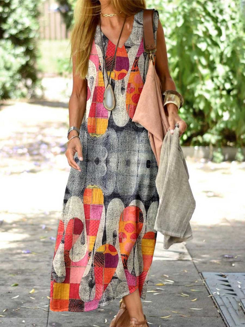 Vestito dal design classico